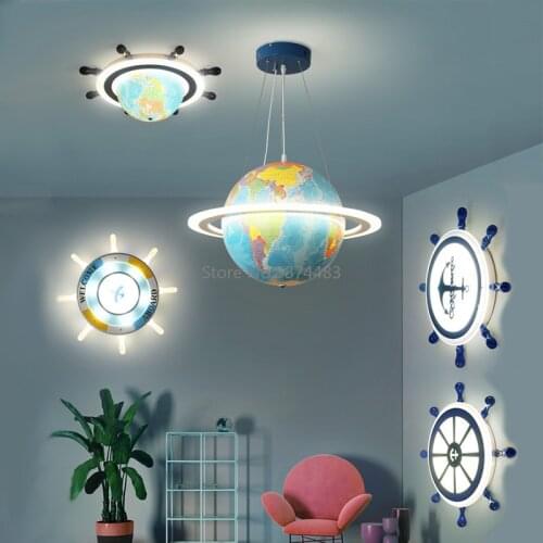 BiNFU Pendant Lights With Control Panel