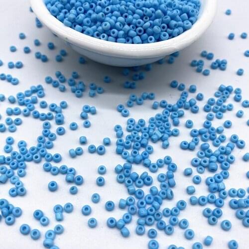 New 15g 2/3/4mm Charm Czech Glass Seed Beads DIY Bracelet Necklace Beads for Jewelry Making DIY Earring Necklace # 14