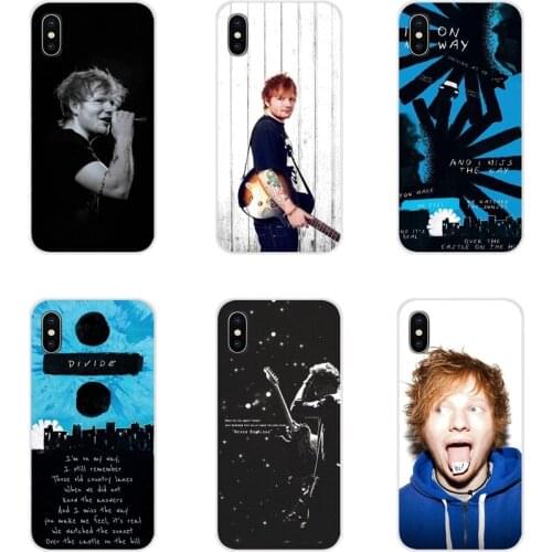 Pop Singer Star Ed Sheeran For Huawei G7 G8 P8 P9 P10 P20 P30 Lite Mini Pro P Smart Plus 2017 2018 2019 Accessories Phone Covers