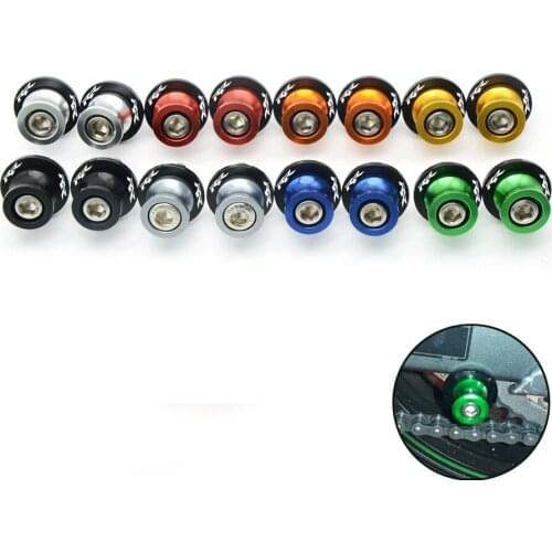 For With LOGO CBR For Honda CBR 600 900 1000 RR CBR600RR CBR1000RR CBR900RR Motorcycle Swingarm Spools Sliders Stands Screws