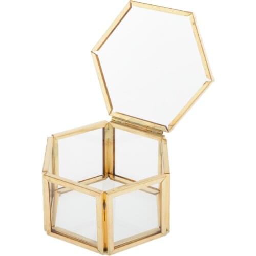 Travel Cosmetics Jewellery Organizer Box Display for Earring Watches Men