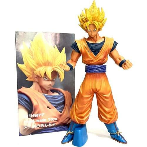 Dragon Ball Super Son Goku Anime Action Figure ROS Figurine Brinquedos Juguetes Collectible DBZ Model Goku Broly Figma Kids Gift