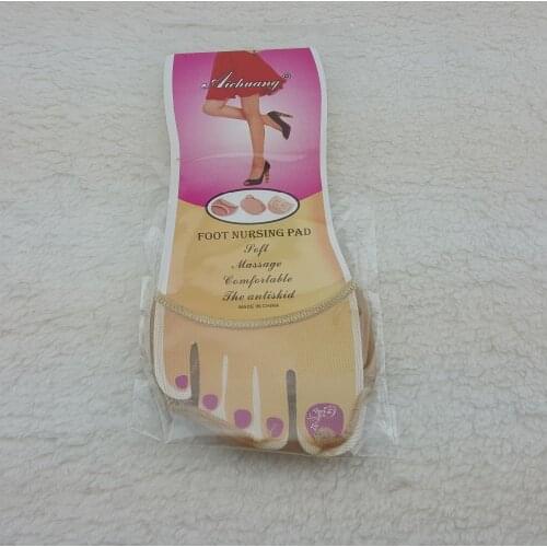 Falt foot High heel Arch Support Shoes Sport Running Gel Insoles pads Insert Cushion 1pair=2pcs PS48