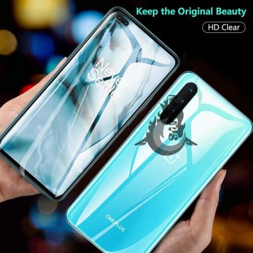 Hydrogel Film for Oneplus Nord N10/n100 9 pro Screen Protector Protection Film Oneplus One Plus 8T 7T 7 8 Pro 6t 9 9e Full Cover