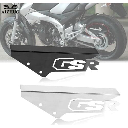 GSR 400 Motorcycle Accessories Chain Belt Guard Protector Cover FOR SUZUKI GSR400 GSR 400 600 GSR600 2008-2012 2011 2010 2009
