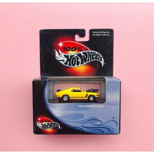 Hot Wheels 1/64 1970 Ford Mustang Collection Metal Die-cast Simulation Model Toys