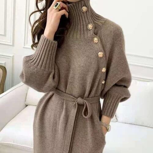 JCHENSJ Fashionable Knitted Dresses