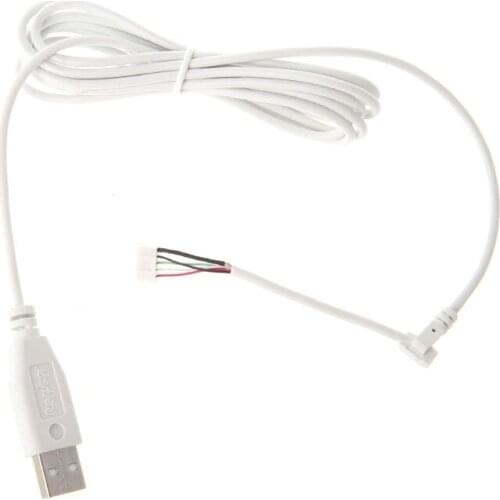 Soft PVC Mouse Cables Durable Mouse Line Replacement Mouse Wire Compatible with Razer Abyssus 2014 Gaming Mouse 2 Meters