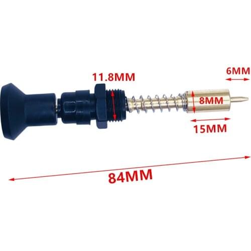 Yecnecty For Suzuki EN125 GS125 GX125 Mikuni Carb Motorcycle Carburetor Throttle Valve Assembly Control Switch Motorbike Parts