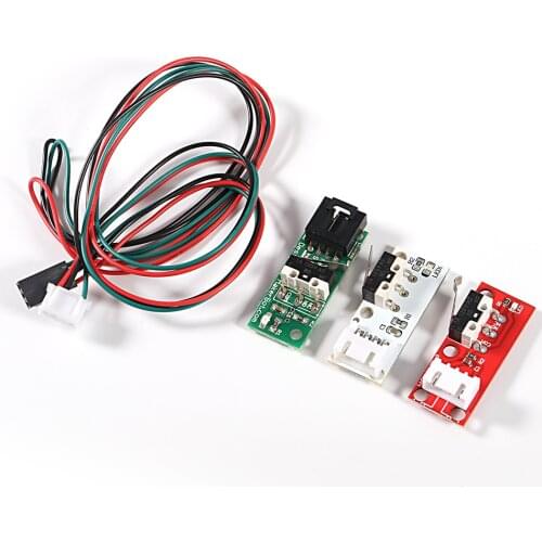 Aokin 10pcs Endstop Switch For Arduino End Stop Limit Switch+Cable High Quality Mechanical Endstop For 3D Printer RAMPS 1.4