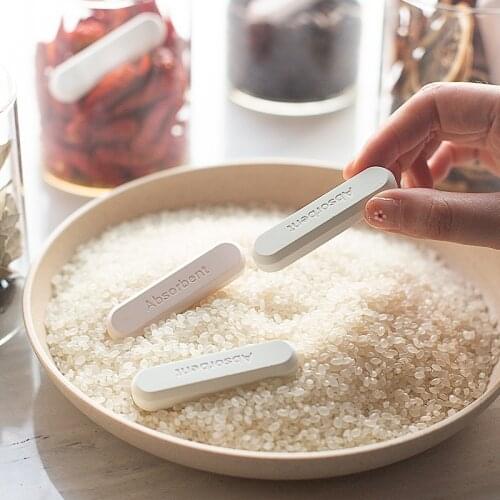 Diatomite Seasoning Spoon Kitchen Salt Sugar Dry Absorption Anti-Caking Teaspoon Milk Powder Anti-Moisture Scoop