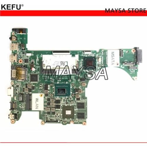 KEFU CN-0HVGDC HVGDC FOR DELL VOSTRO 5560 laptop motherboard DA0JWAMB8C1 REV:C MODEL:JWA I3-3110M mainboard