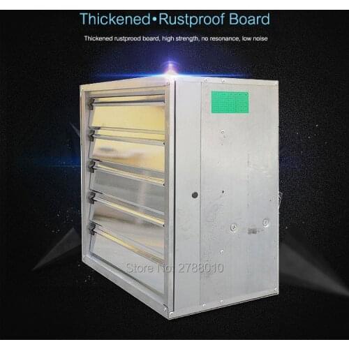 Powerful Farm Exhaust Fan Industrial Exhaust Machine Copper Wire Motor Exhaust Fan FB-380