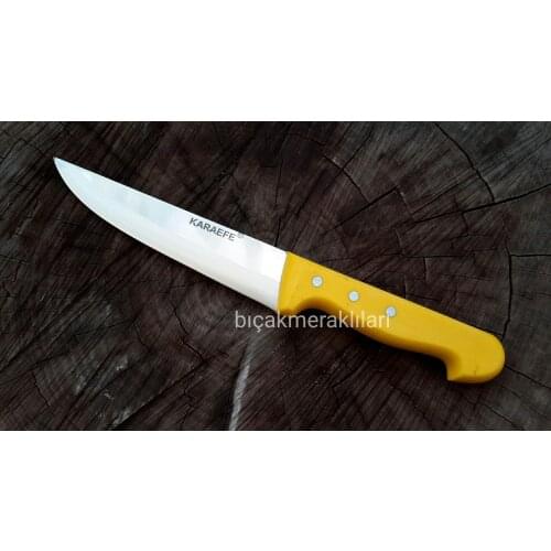 Butcher or Kitchen Knife 2,5mm Steel No: 2