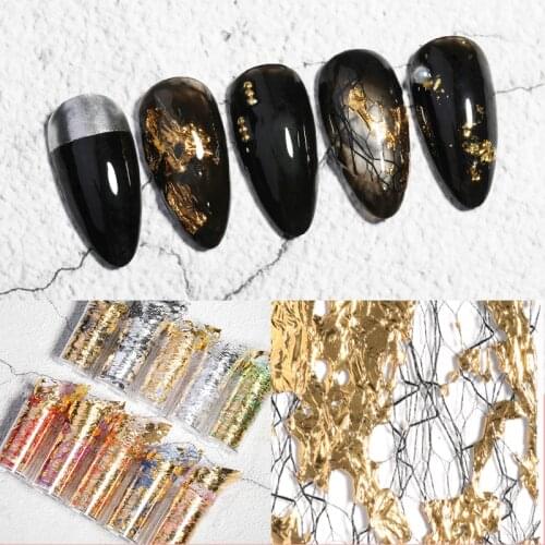 Фольга для дизайна ногтей Naio China At AliExpress