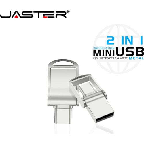 NEW Mini 32GB 64GB Type C Ultra Dual USB Flash Drive Memory Stick Thumb Pen Drive Creative Gifts for Business USB Flash Drives