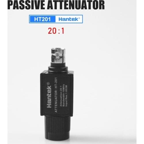 Hantek Attenuator 1008C Oscilloscope Signal passive Attenuator HT201 20:1 Passive Attenuator For car diagnostics 6074BE