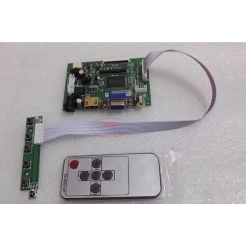 AT080TN64 HDMI VGA 2AV 50PIN TTL LVDS Controller Board Module Monitor Kit for Raspberry