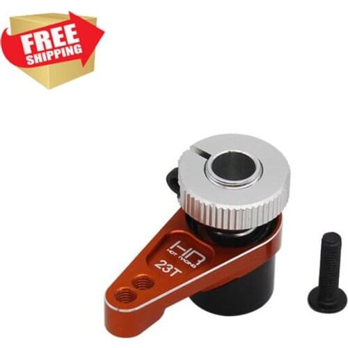 Radio control RC Car HR Aluminum adjustable Clamping nut 23T Servo Saver for 1/10 Axial RBX10 Ryft 23T option upgrade parts