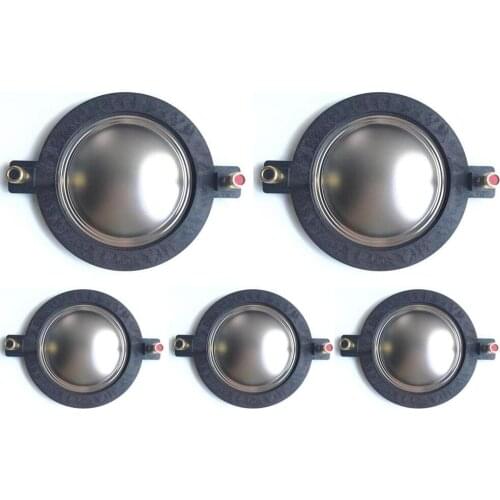 5pcs 72.2 72.5 mm Treble Voice Coil Speakers 72 core Titanium Film Tweeter Ring Voice Diaphragm Speaker Accessories DIY Aluminum