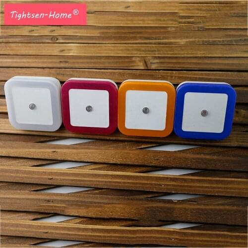 LED night light Bedroom baby lights kids beside wall lamp Romantic for children with motion auto Sensor home lights EU/US