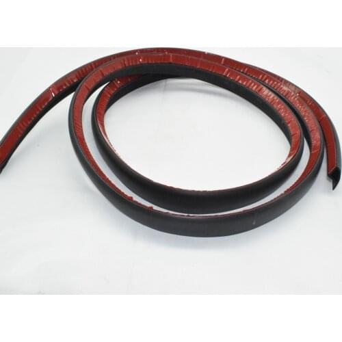For fiat car car door seal strip EPDM Rubber Adhesive Strips Trim Sound Insulation Waterproof Weatherstrip Auto Sealant Strip