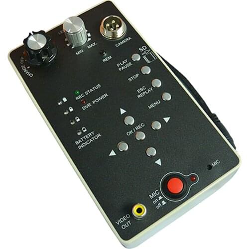 DVR Control Box For Underwater Pipe Inspection Camera System