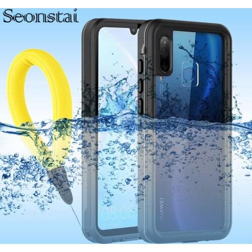 Waterproof Case for Huawei P30 P20 Pro Swimming Full Protection Cover For Huawei P20 P30 Lite Mate 20 Pro Diving Phone Shell