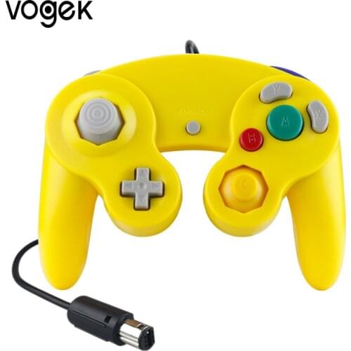 Vogek for Nintend Switch Gamecube Gamepad Wired Joystik Controller for Wii Gamecube Controller Nintendo Switch Accessories