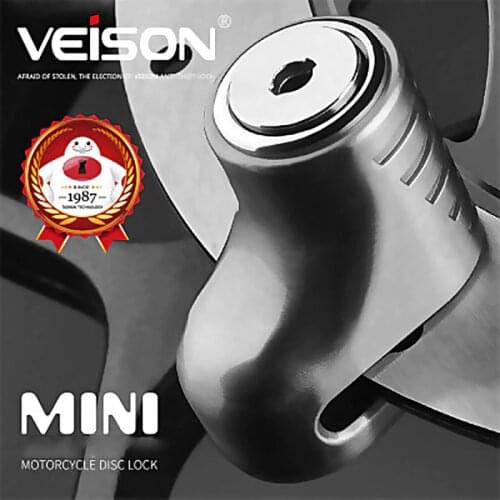 High Quality Zinc Alloy Motorcycle Lock Motorcycle Brake Disc Safety Lock Motorcycle Disc Lock Motorcycle Safety Anti-Theft Lock