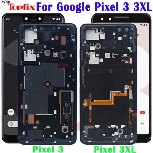 WNDTOPFIX Screens For Google Pixel 2