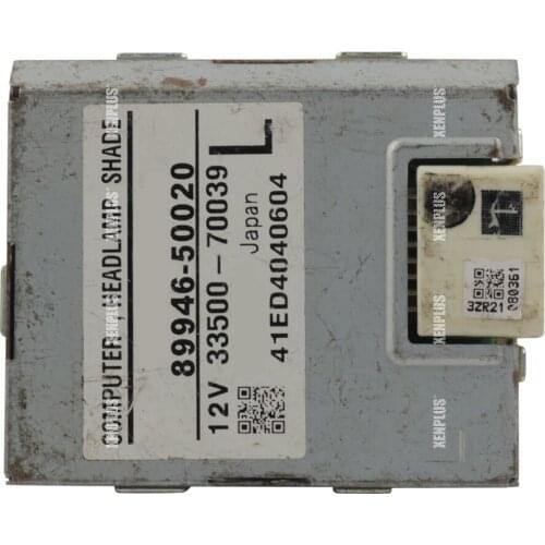 Xenplus Genuine LED Headlight Control Module Original Ballast 35500-70039 3550070039 8994650020 41ED4040604
