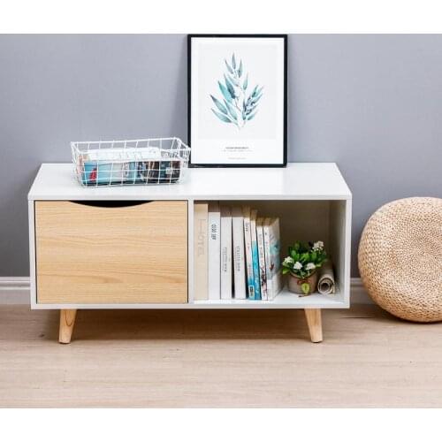 Coffee Table Living Room Table Nordic Furniture With Drawers Tea Low Table Multifunctional Storage Table Sofa Side Table HWC