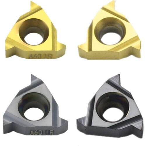 06 08 11 ER A60 A55/06 08 11IR A60 A55 Threaded Turning Carbide Insert,PVD Coating Lathe Inserts 55 60 degree Cutting Steel