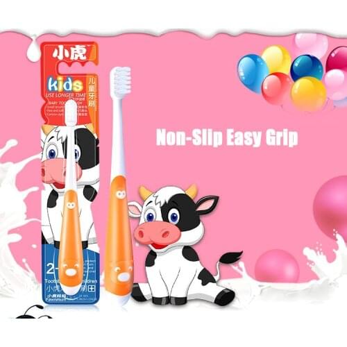 1pcs Childrens Soft Tooth Guard Toothbrush Kids Teeth Tooth Brush Cartoon Pattern Children Super Soft Brush Children Special
