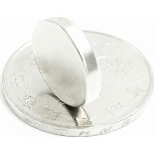 1000pcs Neodymium N35 Dia 15mm X 3mm Strong Magnets Tiny Disc NdFeB Rare Earth For Crafts Models Fridge Sticking magnet 15x3mm