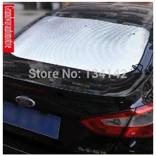 8pcs/set Car Auto Sun Visors Shade Proof Cover Shield Fit for FORD New FOCUS 3 MK3 Sedan