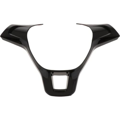 Car Steering Wheel Sequins Sticker Durable ABS Chrome Cover For VW Golf 7