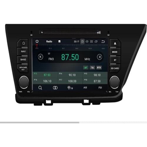 2din 8" RAM 4GB Android 10 Fit kia niro 2016 - 2019 Car DVD Player Navigation GPS Radio Support steer wheel 3/4G LTE multimedia