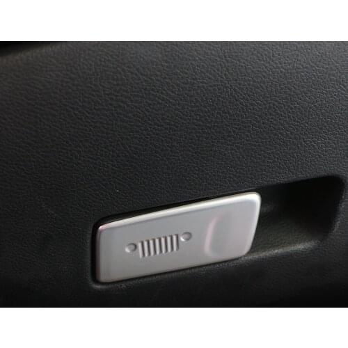 Car Copilot Glove Box Door Bowl Handle Cover Trim Fit for Jeep Renegade 2014 2015 2016 2017 2018 2019 Accessories