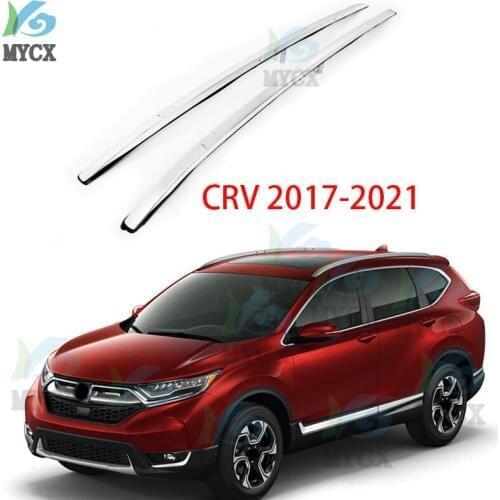 Roof Rack For Honda CRV CR-V 2017-2021 High Quality Aluminum Alloy Rails Bar Luggage Carrier Bars Top Bar Racks Rail Boxes