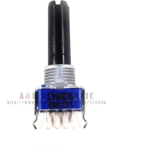 DCS1128 HI MID LOW FILTER 1 2 FX LEVEL HP Potentiometer Rotary For Pioneer DJ