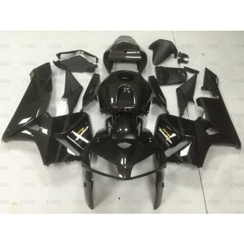 For CBR600 RR 2005 - 2006 Fairings CBR600 RR 05 Black Fairings CBR 600 RR 2005 Fairings Unpainted