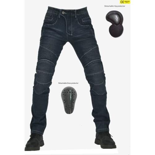 Mens Skinny Jeans High-Level Embroidery Light Stretch Narrow-Leg Pants Dark Blue Motorcycle Leisure Motorcycle Jeans