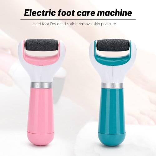 Electric Foot Grinder Heel File Grinding Exfoliator Pedicure Machine Feet Hard Dead Skin Remove Professional Foot File Care Tool