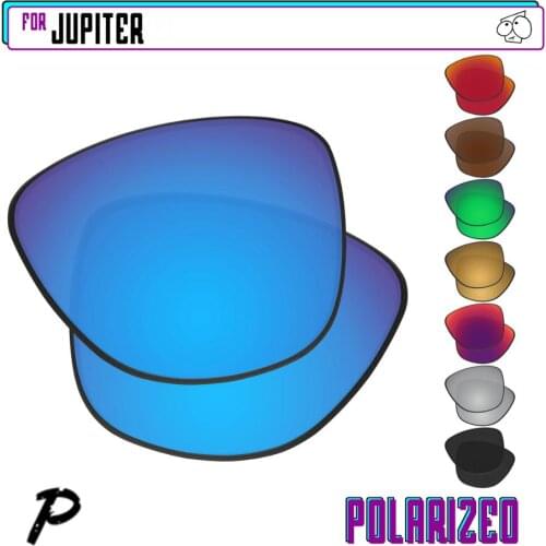 EZReplace Polarized Replacement Lenses for - Oakley Jupiter Sunglasses - Multiple Options