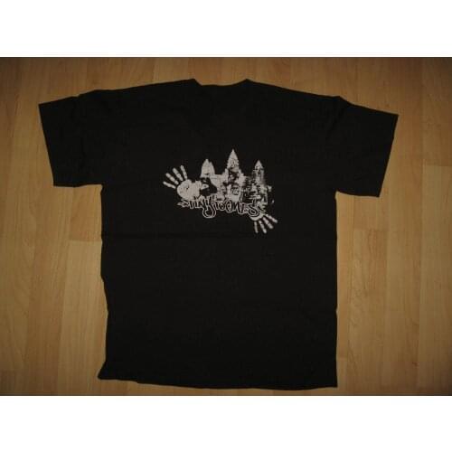 Tiny Toones Tee - TinyToones Cambodia Urban Break Dancing Graffiti T Shirt Med Summer shirt Short Sleeve Plus Size