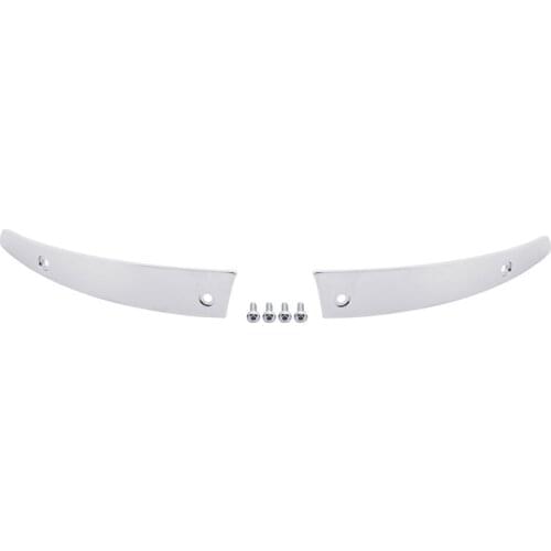 Motorcycle Chrome Windscreen Windshield Side Trim For Harley Road Glide 2015-2020 2019 2018