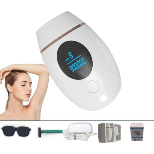 IPL Hair Removal 900000 Flashes Permanent Epilator LED Display Laser Depilator Painless Photon Rejuvenation Epilator Women/Man
