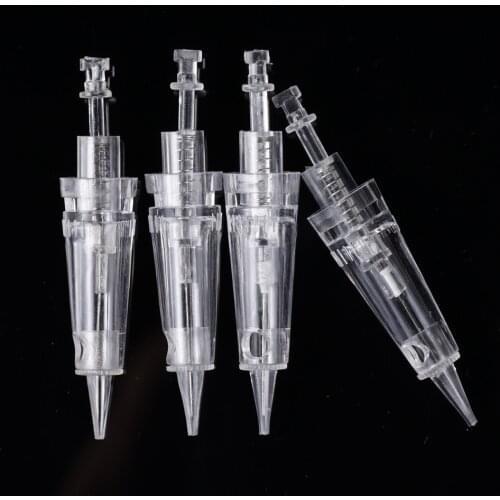Tattoo Cartridges Needles 1P 3P 5P 3FP 5FP 7FP Disposable Sterilized for Permanent Makeup Eyebrow Lips Machine Gun Pen